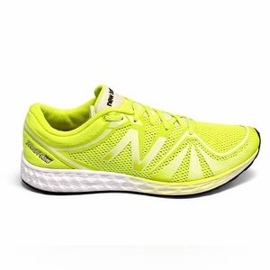 New Balance Women's Fresh Foam Athletic Sneakers Neon Yellow Size 9